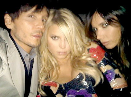 Ken Paves, Jessica Simpson, Mary Phillips Ken Paves, Jessica Simpson, Mary Phillips